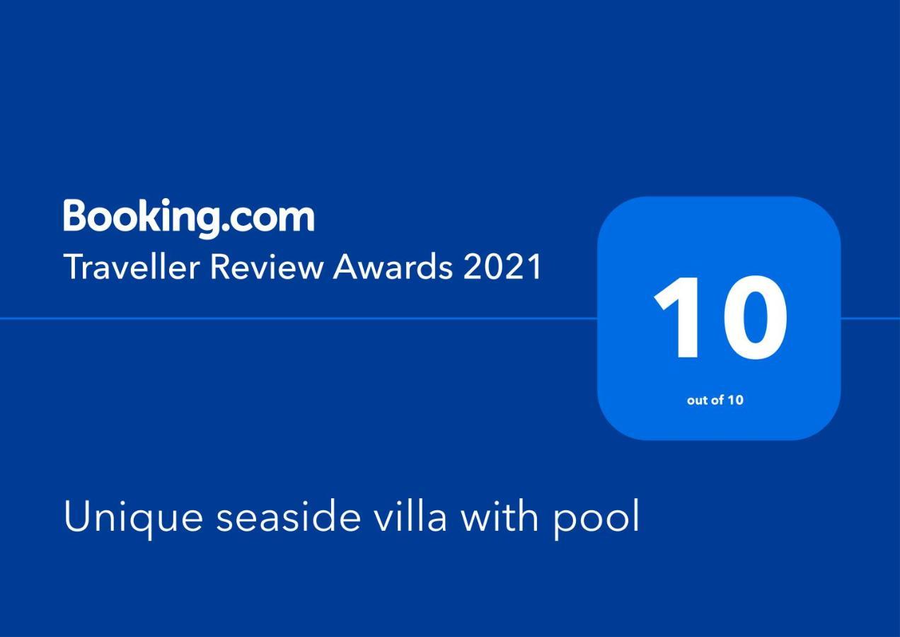 Unique Seaside Villa With Pool Vela Luka Zewnętrze zdjęcie