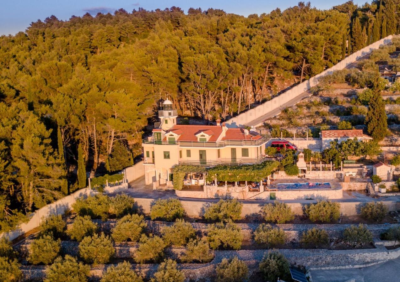Unique Seaside Villa With Pool Vela Luka Zewnętrze zdjęcie