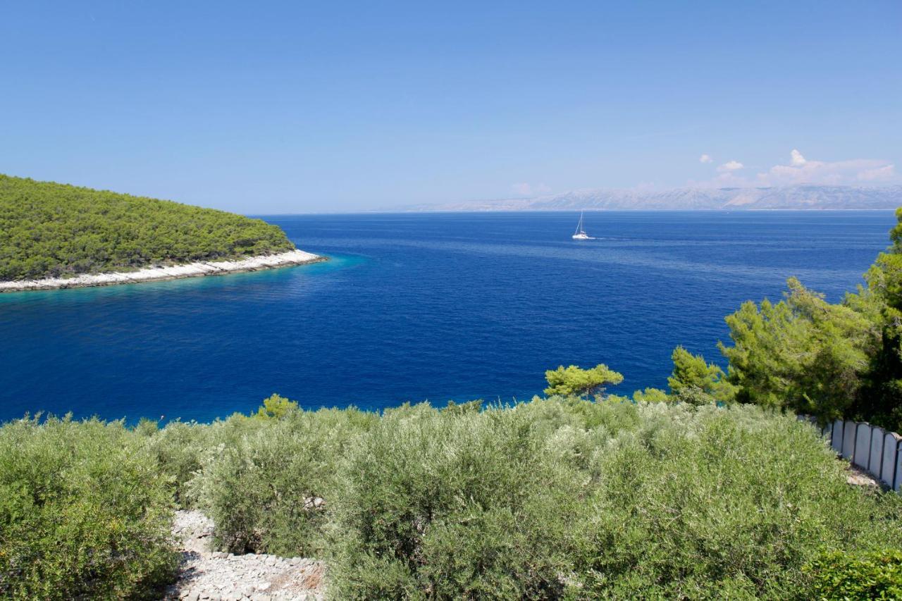 Unique Seaside Villa With Pool Vela Luka Zewnętrze zdjęcie