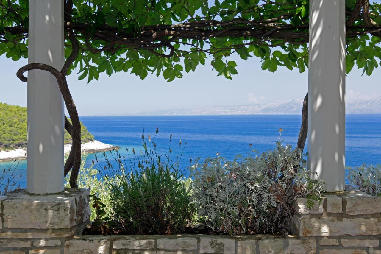 Unique Seaside Villa With Pool Vela Luka Zewnętrze zdjęcie