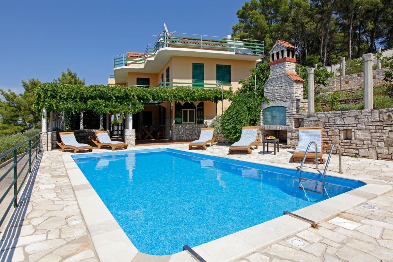 Unique Seaside Villa With Pool Vela Luka Zewnętrze zdjęcie