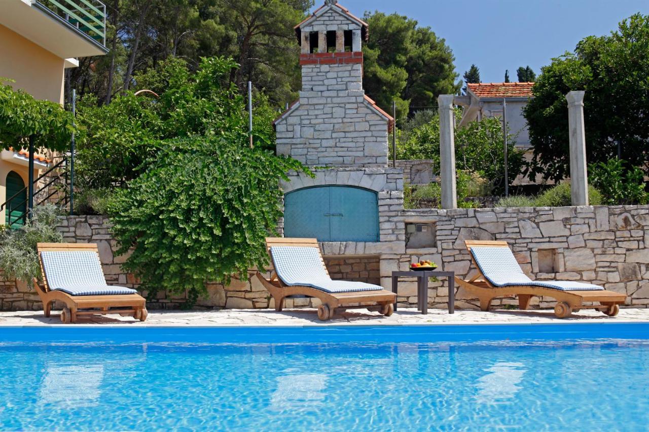 Unique Seaside Villa With Pool Vela Luka Zewnętrze zdjęcie